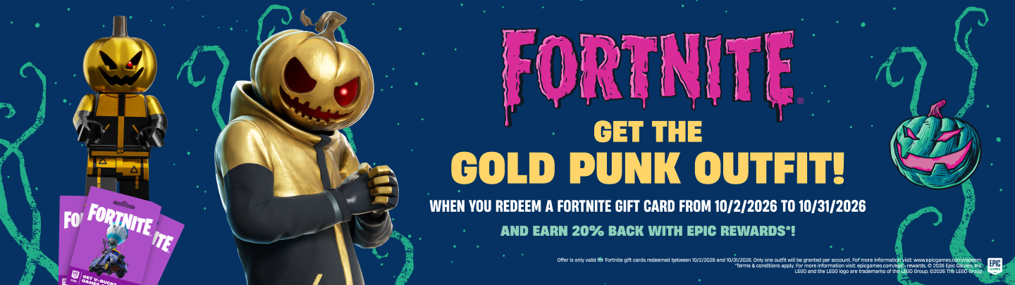 FORTNITE GOLD PUNK